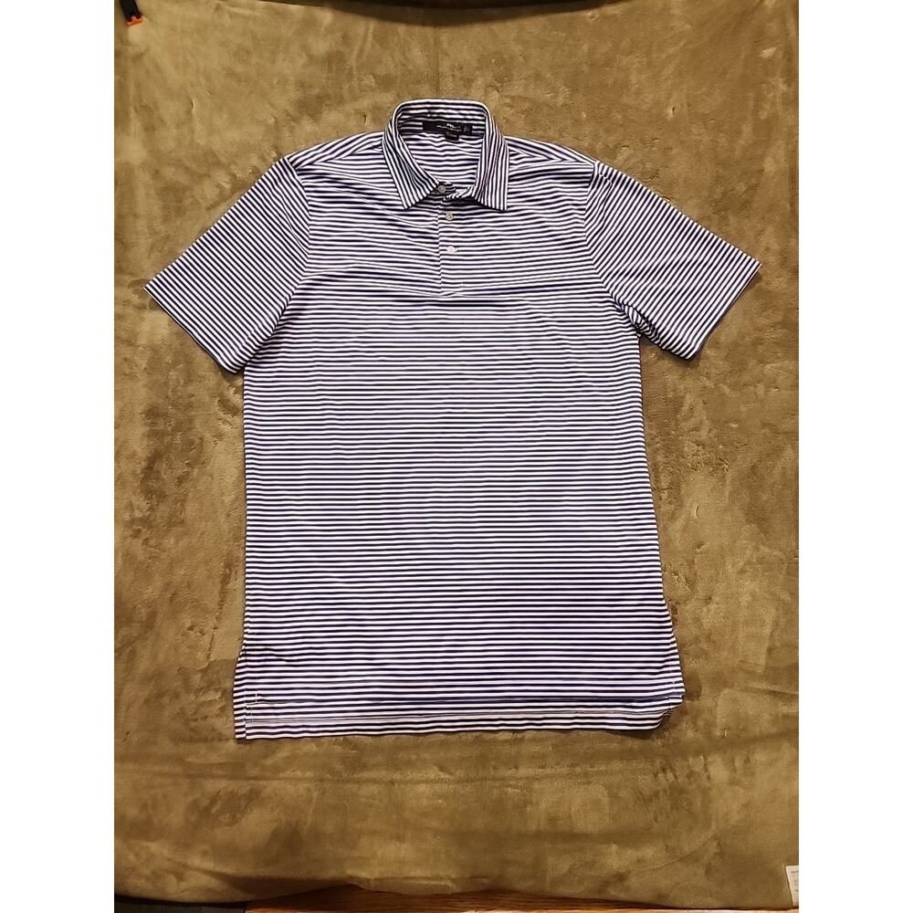 RLX Ralph Lauren Polo Shirt Mens L Wicking Golf Stretch Performance
